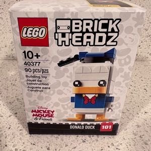 Brand New! LEGO Brick Headz Donald Duck 40377
